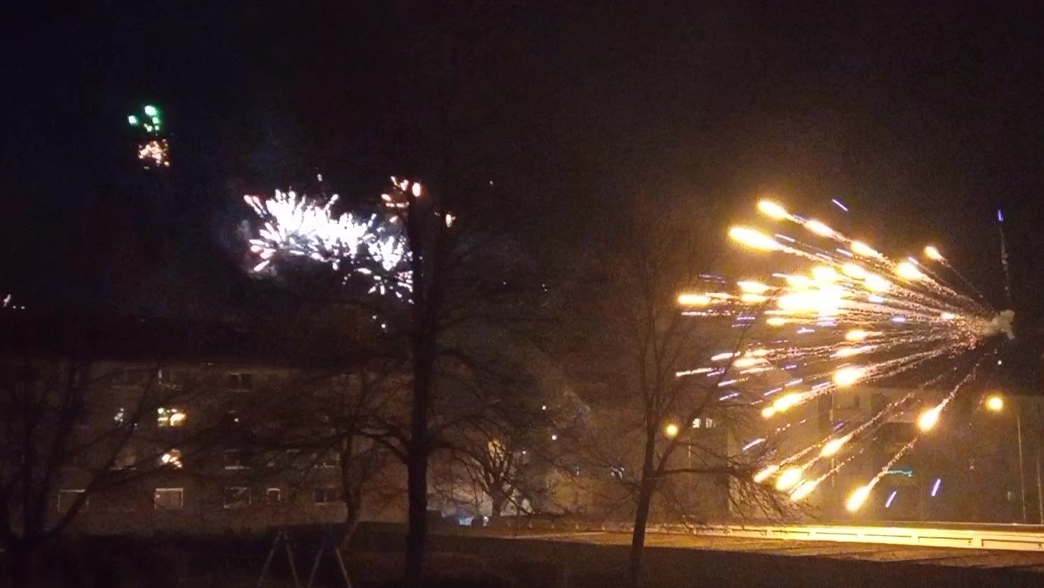 Silvester in Langen