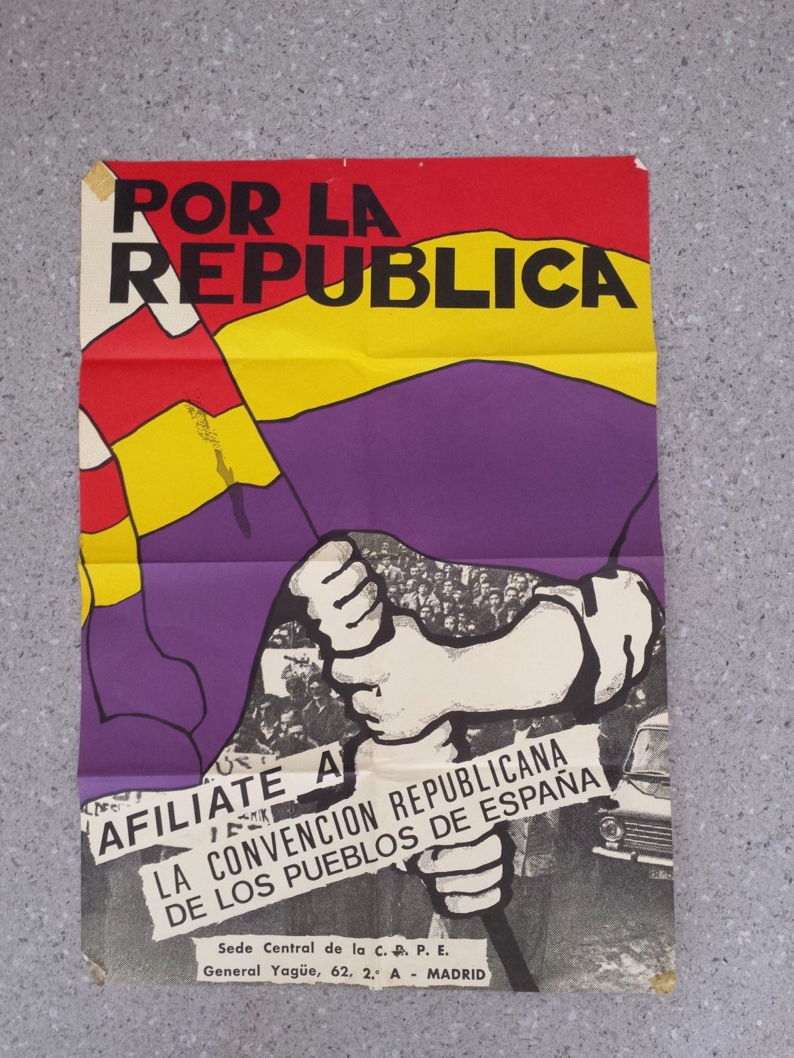 Revoluzzer Zeit Spanien