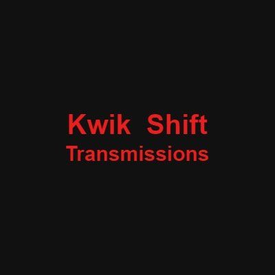 Kwik Shift Transmissions