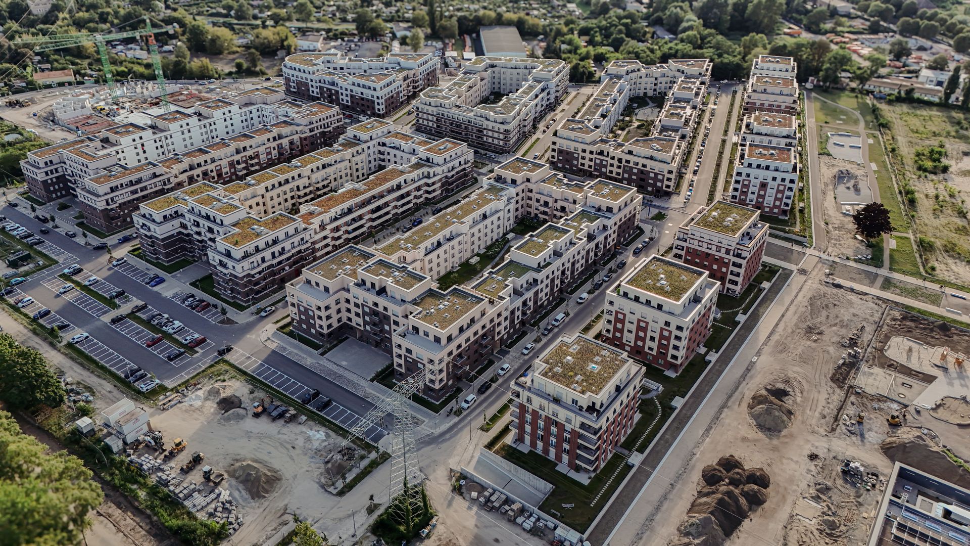 Parkstadt Karlshorst von Bonava in Berlin-Lichtenberg