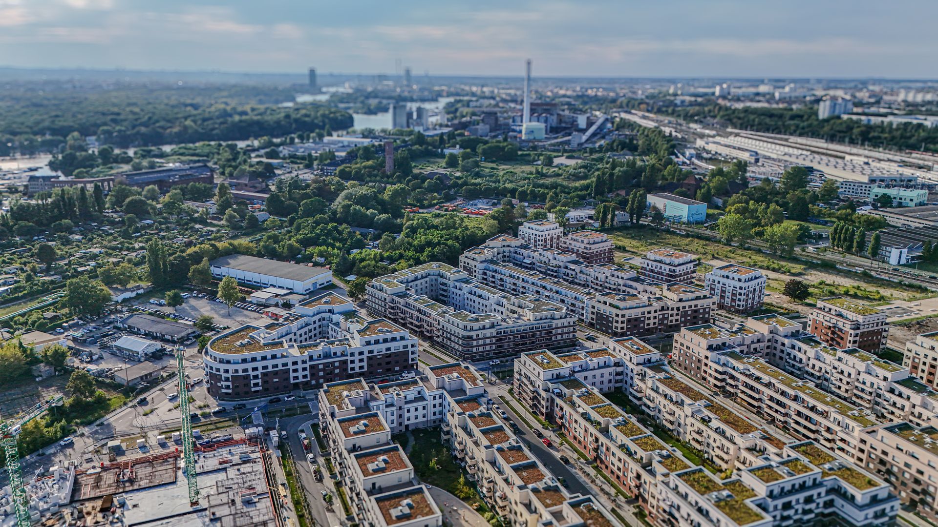 Parkstadt Karlshorst von Bonava in Berlin-Lichtenberg