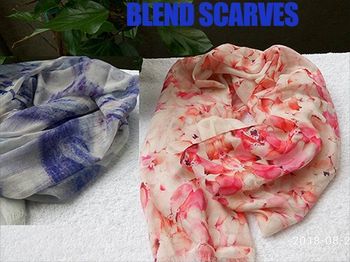 Custom Scarves Canada