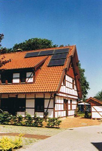 Landhaus aus Holz