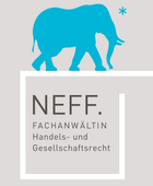 Rechtsanwältin Tina Neff - logo