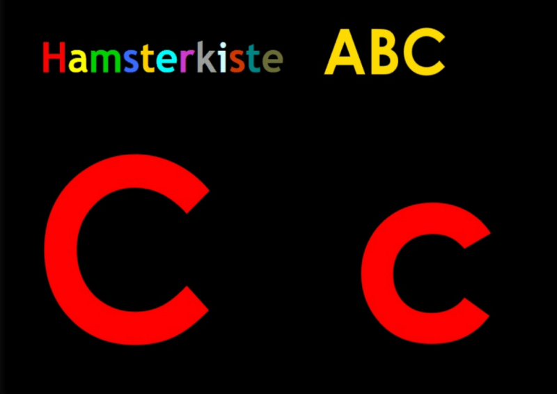 Wörter mit C und c