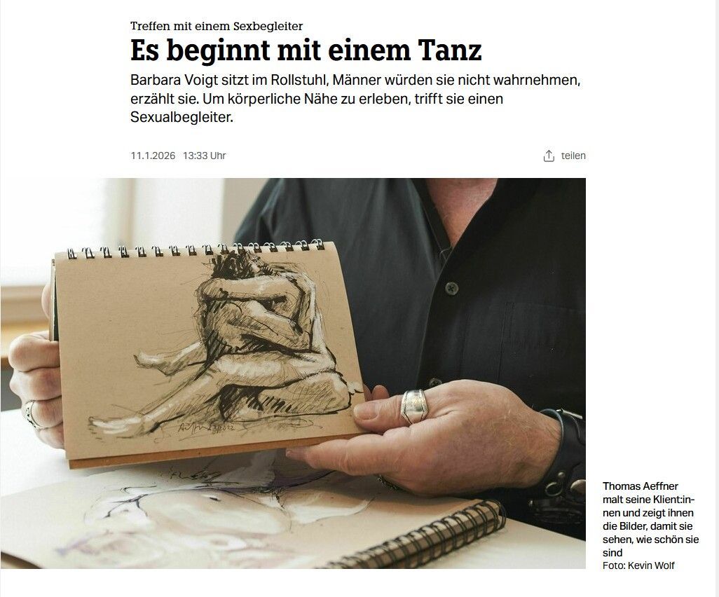 #sSexualbegleitung 
#Sexualassistenz