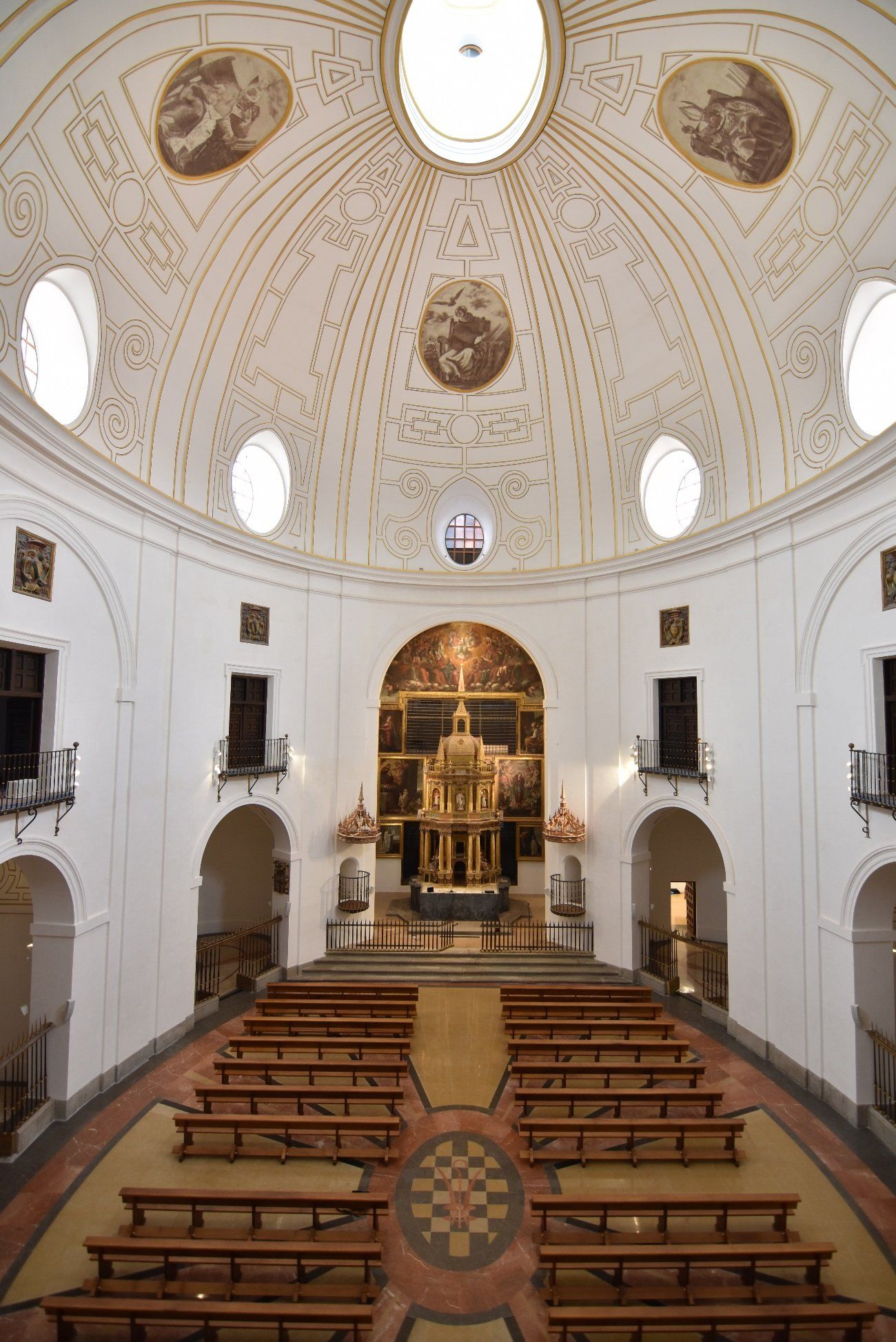 Iglesia del Monasterio de San Bernardo Alcalá de Henares