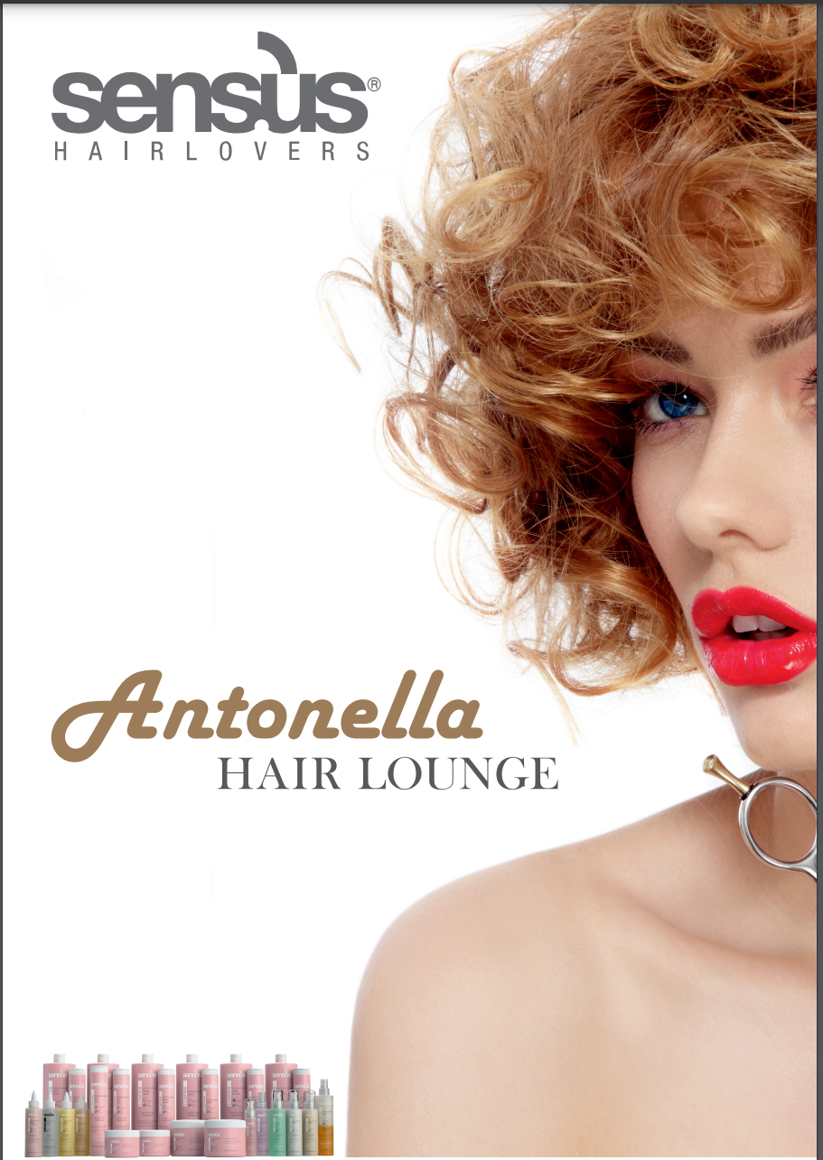 Bild von der Webseite von Antinella Hairlounge