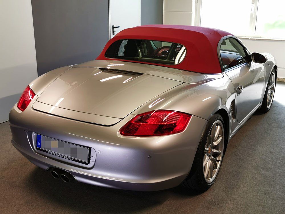 Keramikversiegelung - Porsche Boxster