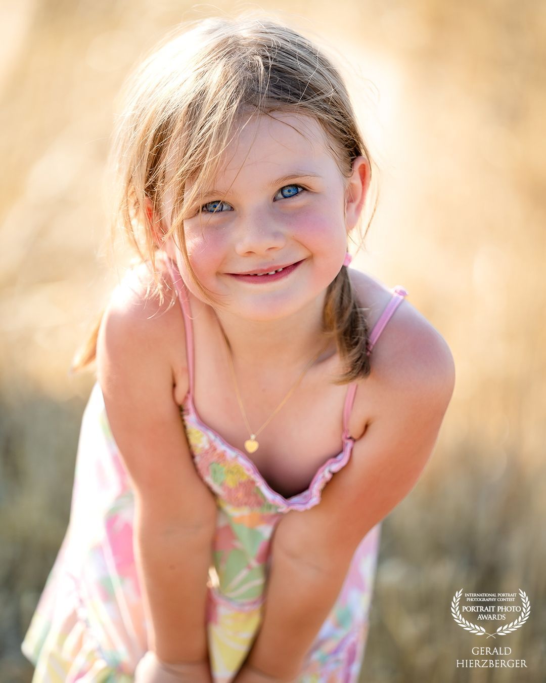 Kornfeldfotoshooting