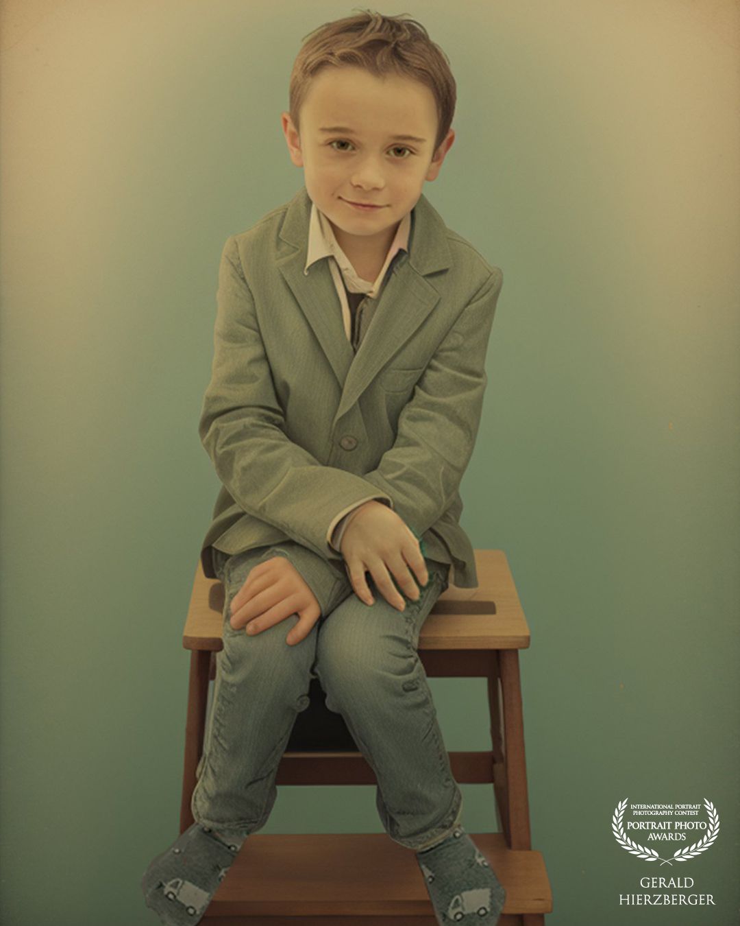 Retro Fotolook Gerald