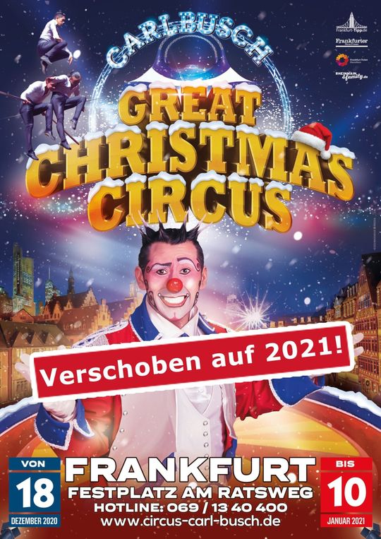 Carl Busch präsentiert Great Christmas Circus - Home