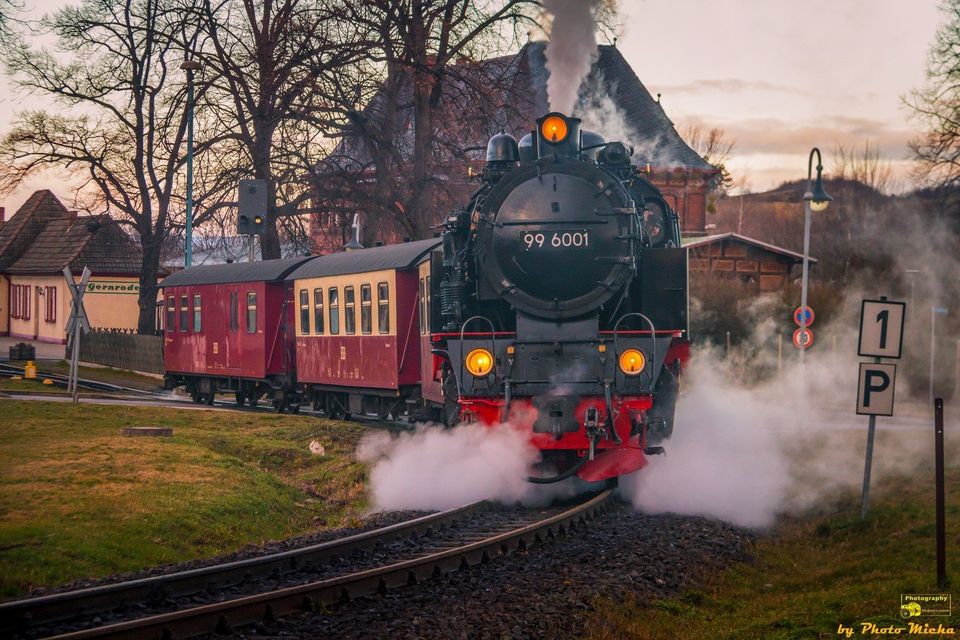 Die Selketalbahn und das Selketal