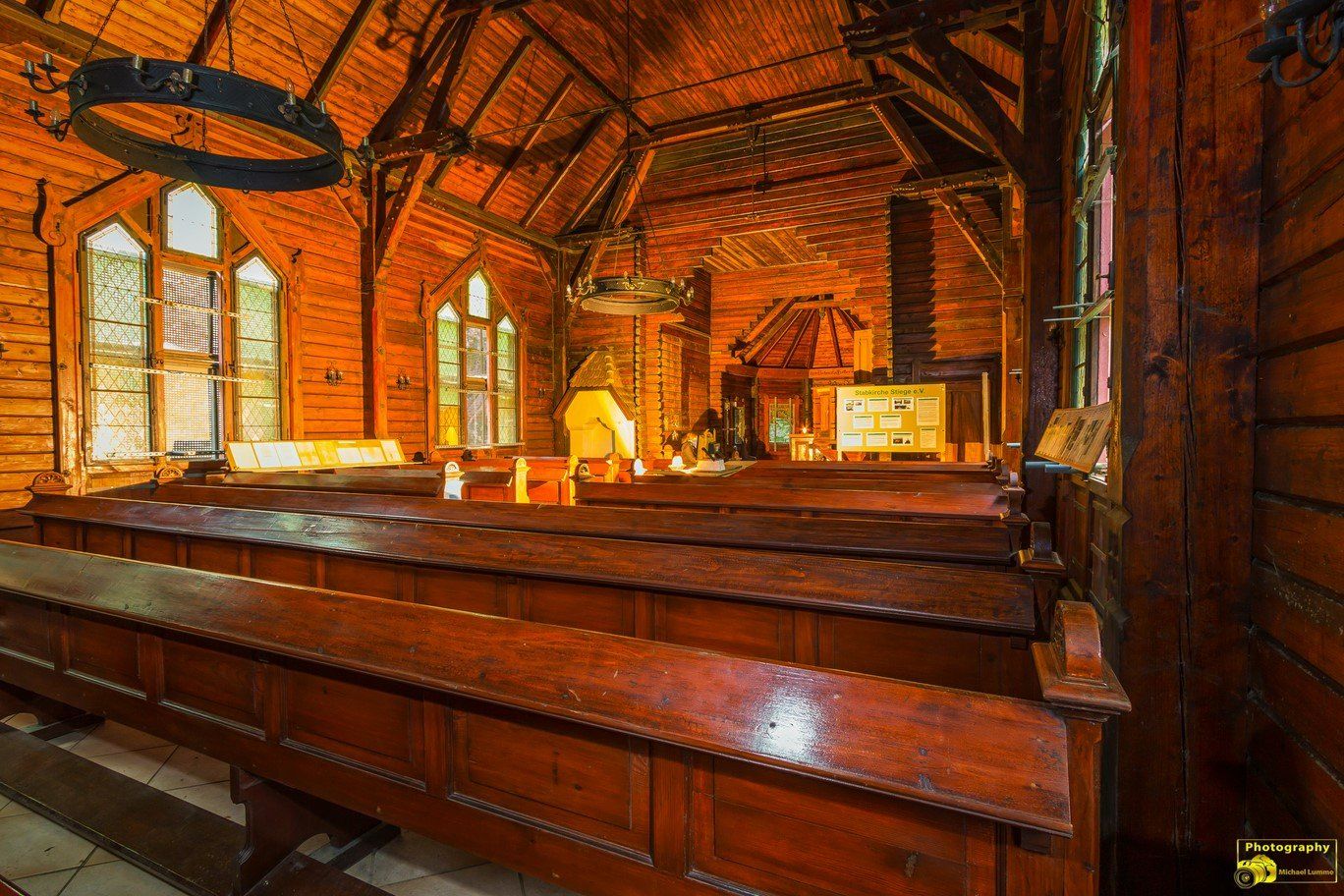 Stabkirche Stiege