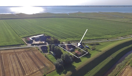De Fresenhof up Nordstrand entsteid hier