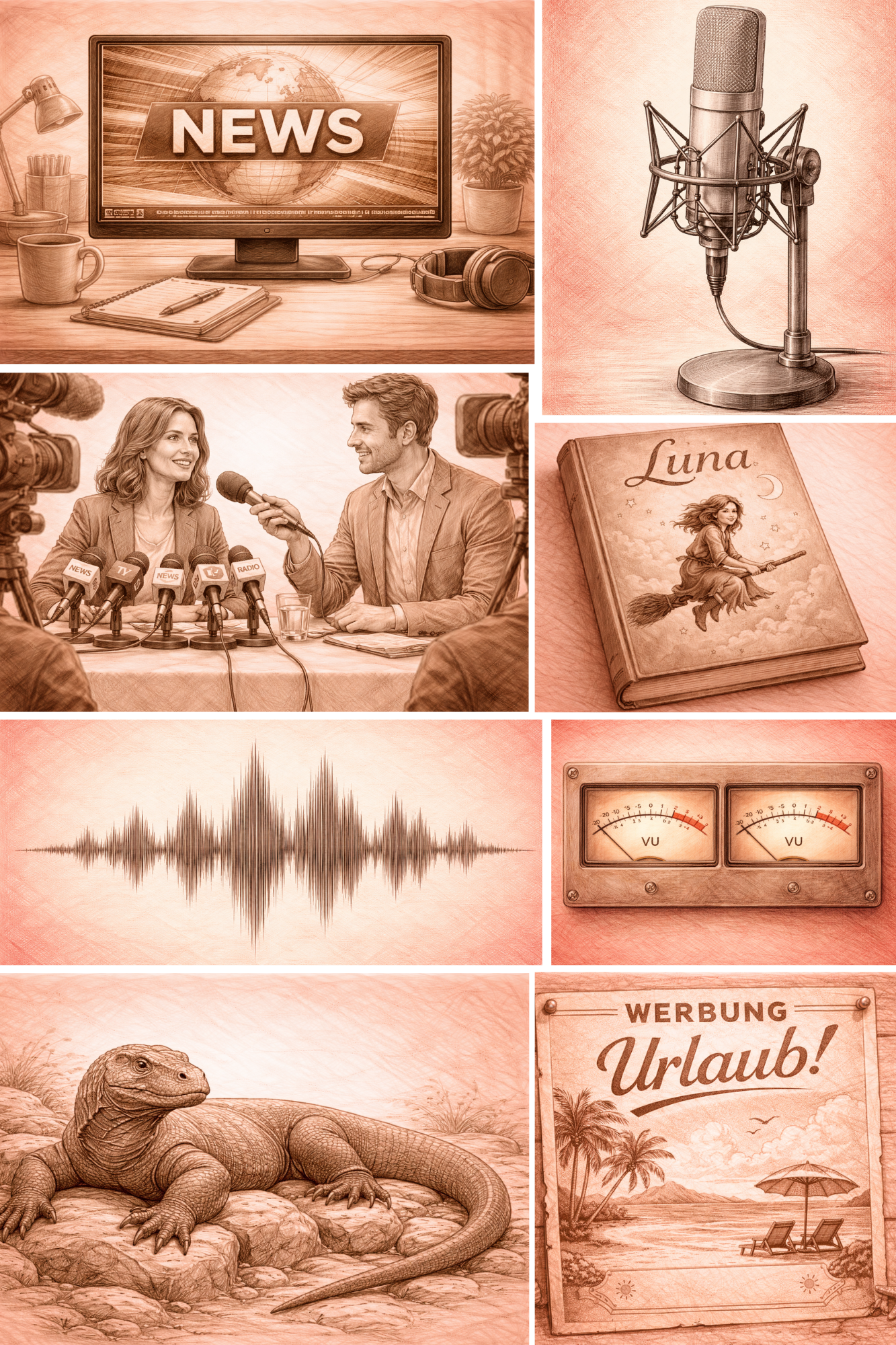 Hier geht es zu allen Hörproben!