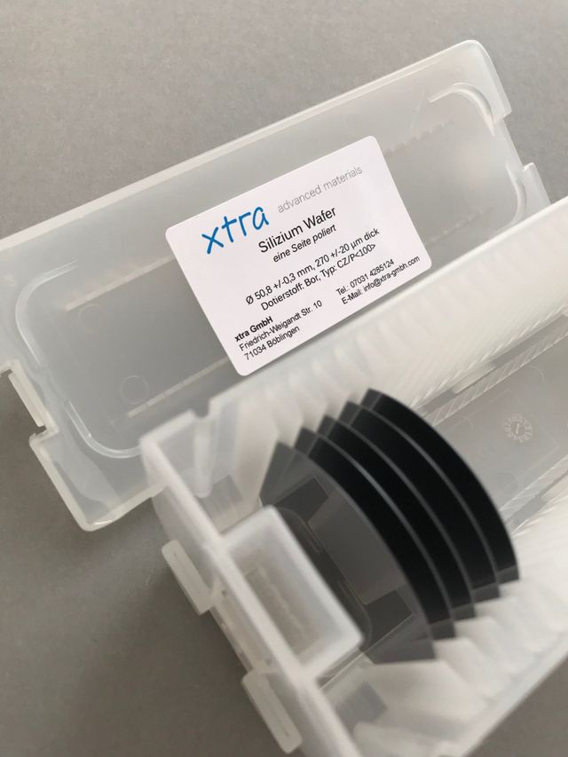 Xtra Gmbh Siliziumwafer Standard Kundenspezifisch