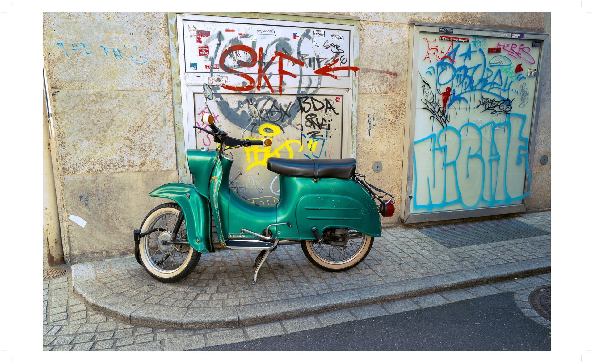 Simson-Schwalbe made in GDR