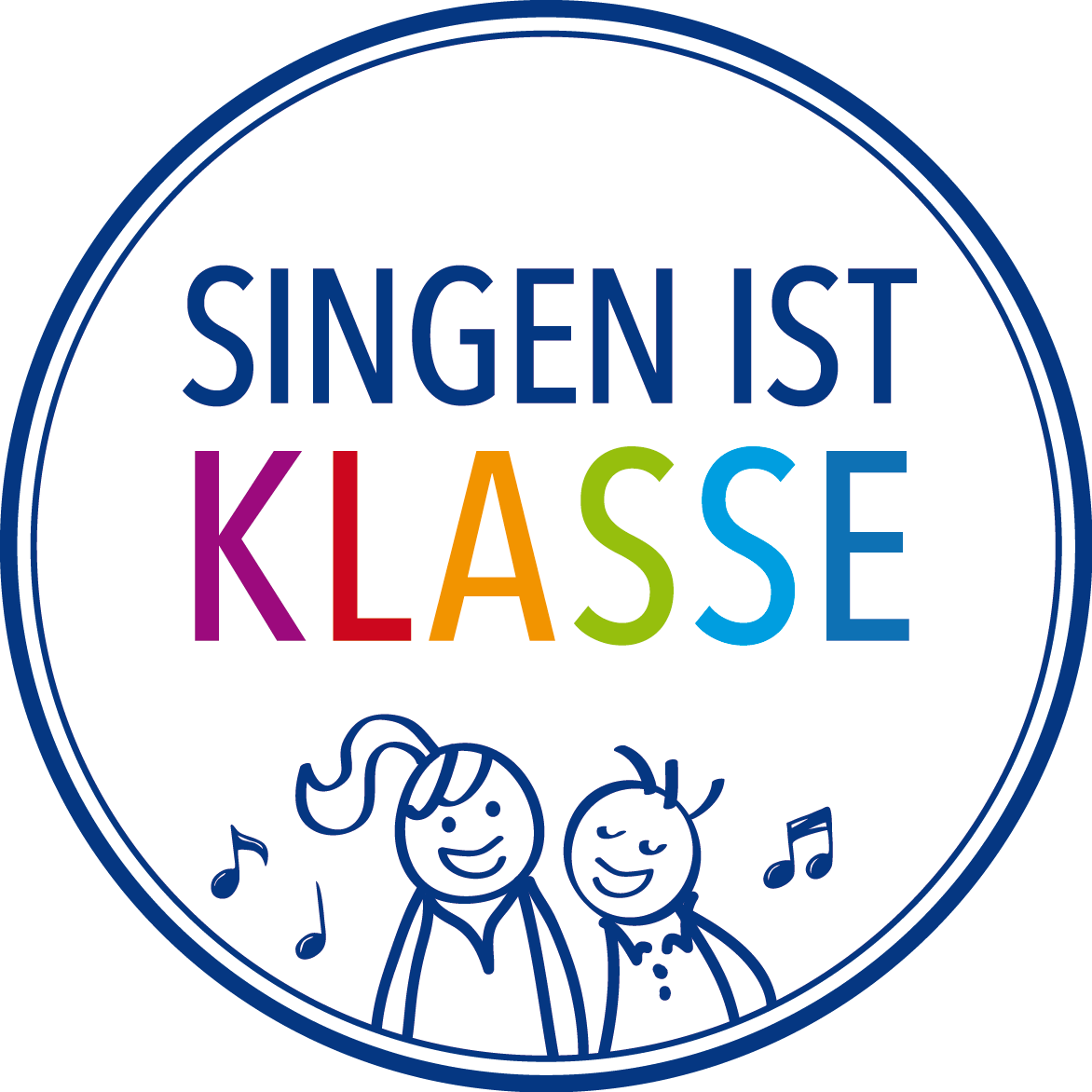 Logo Singen ist klasse