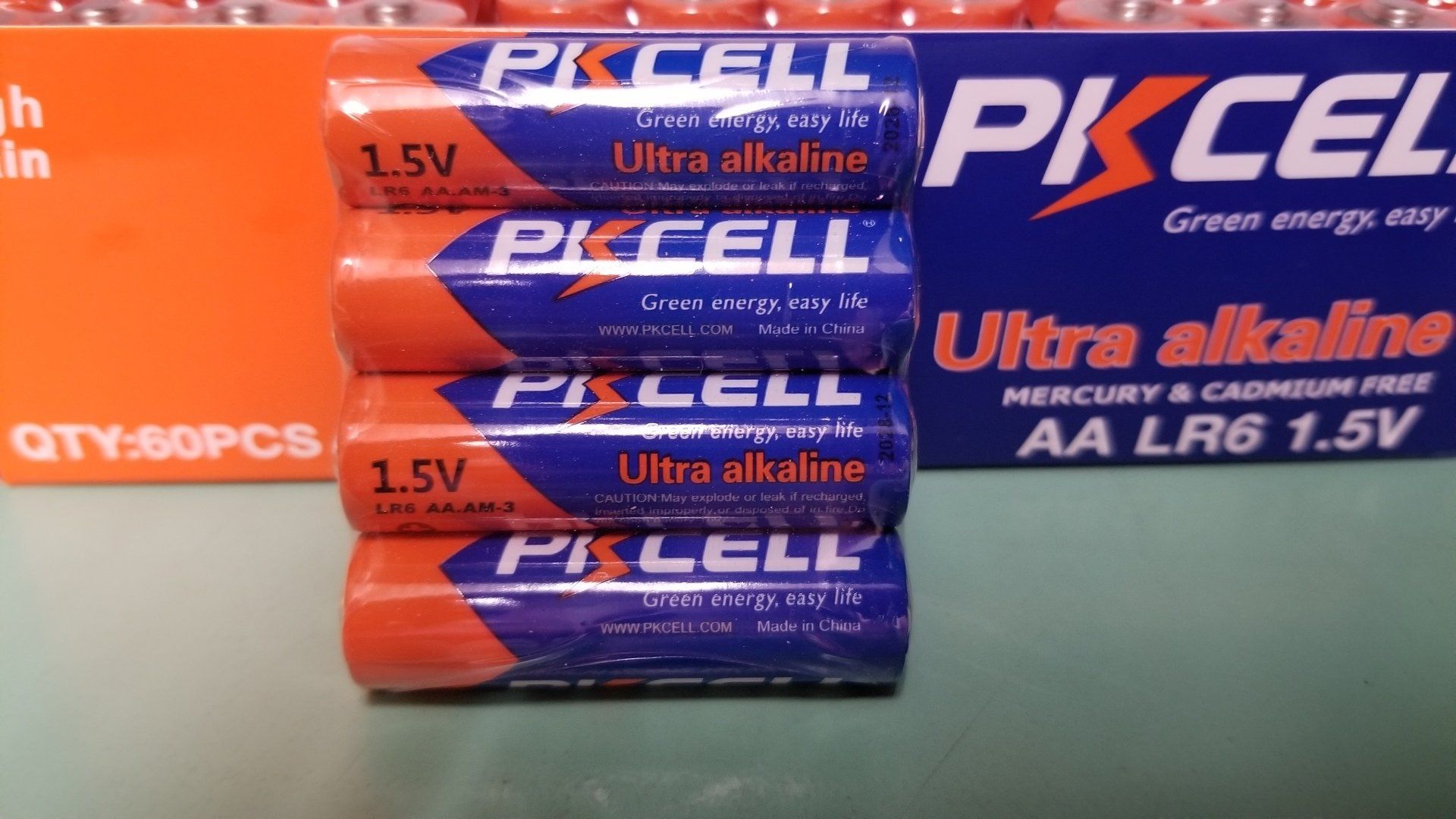 AA Batteries  PK  Cell