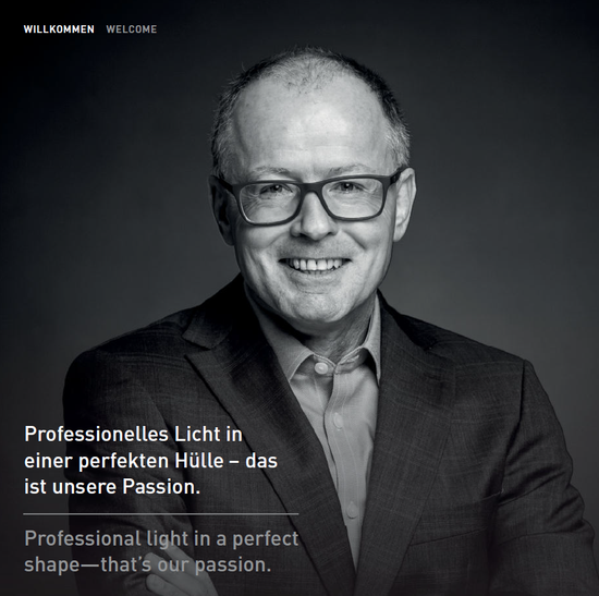 Wolfgang Glaser - CEO