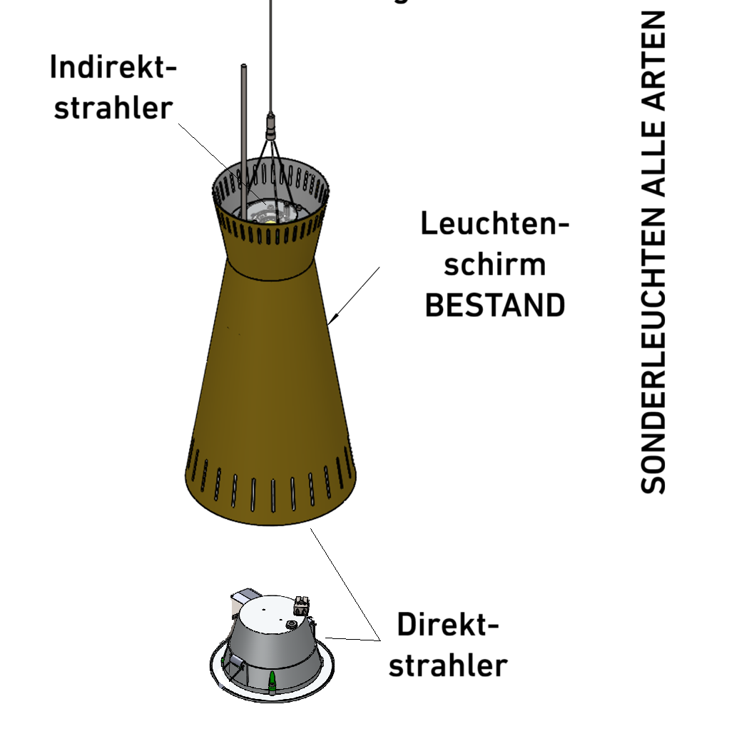 Bei Kirchenleuchten, historischen Leuchtern und Designerleuchten lohnt ein LED-Upgrade