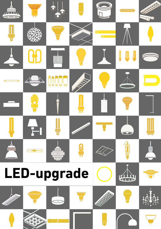 Alle Arten von Leuchten können auf LED umgerüstet werden
