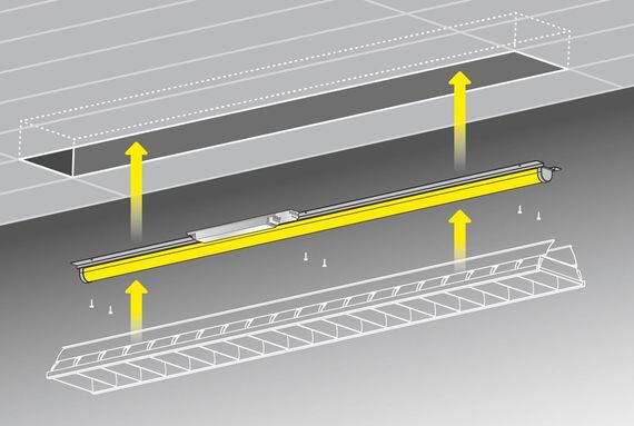 passgenaue individuelle maßgefertigte Upgrade-Lösungen auf LED