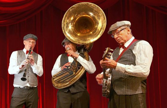 Trio Galant auf der Bühne