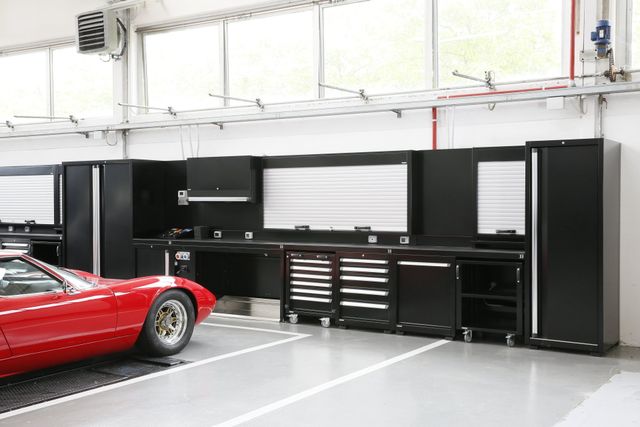 Garage Furniture  DEA Italian Worklab