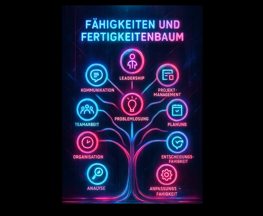 Fähigkeiten-Fertigkeiten-Baum