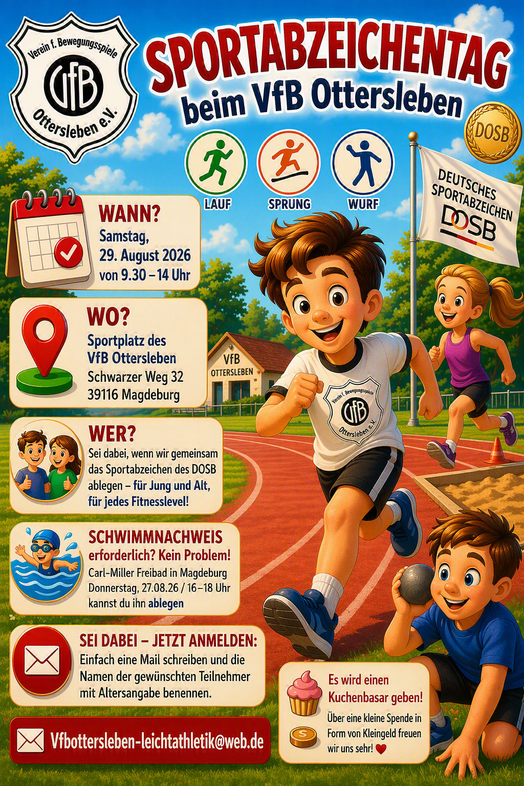 Plakat Vereinssportfest
