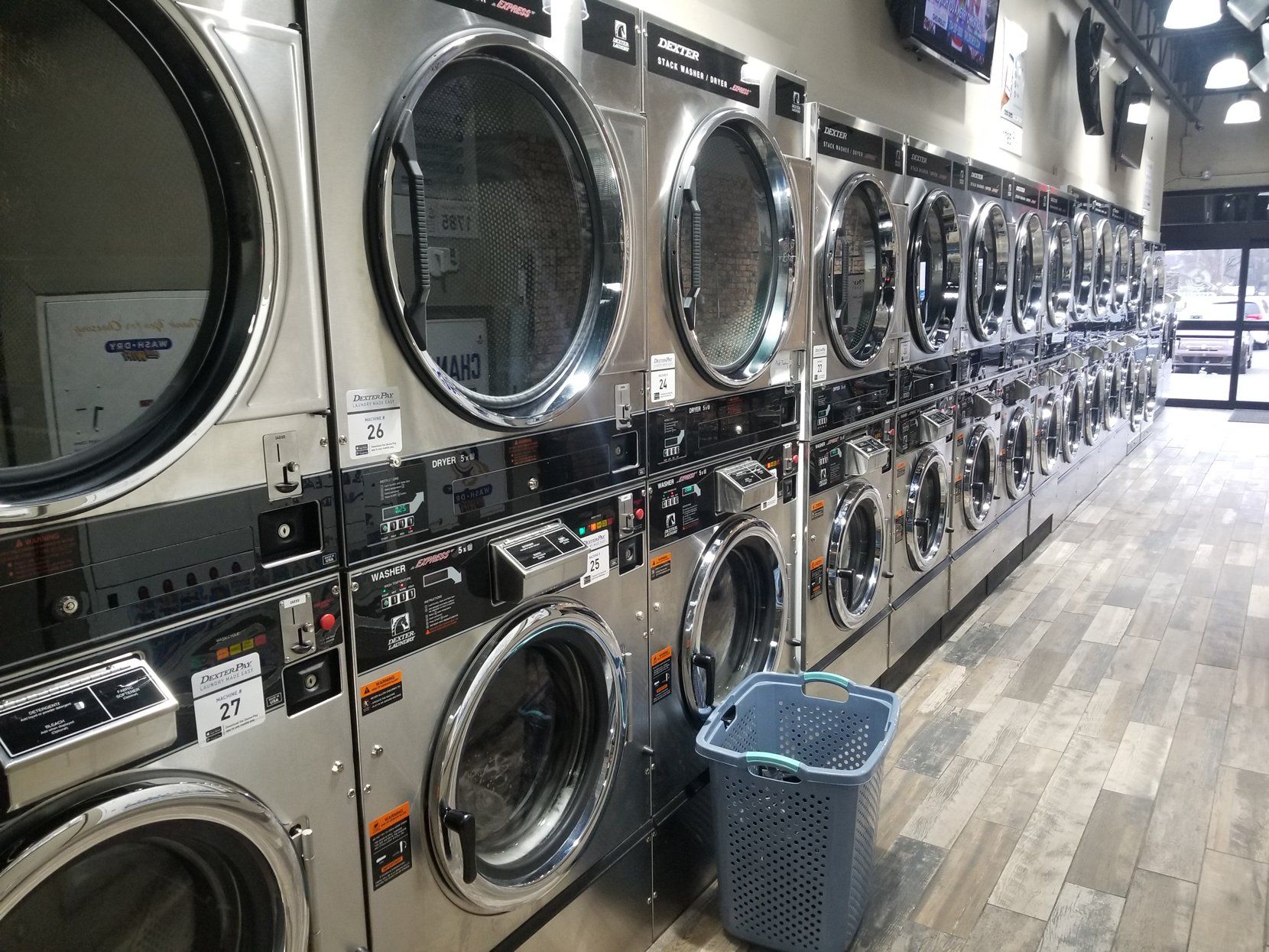 Laundromat Equipment Dexter Vended Washers