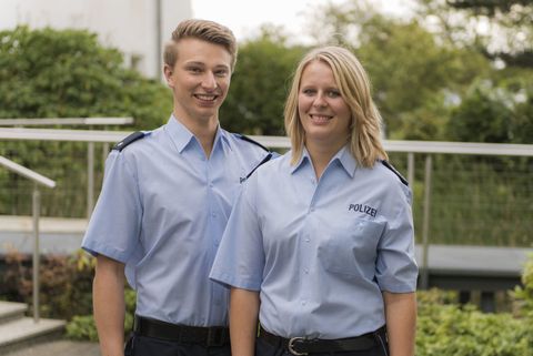Der schriftliche Polizei PC-Test im LAFP Polizei NRW
