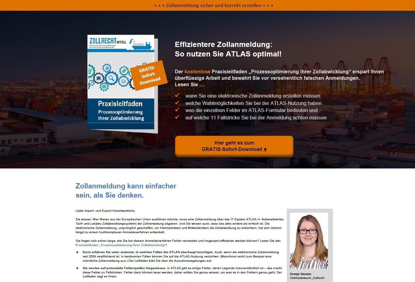 Bild Landing Page VNR-Verlag