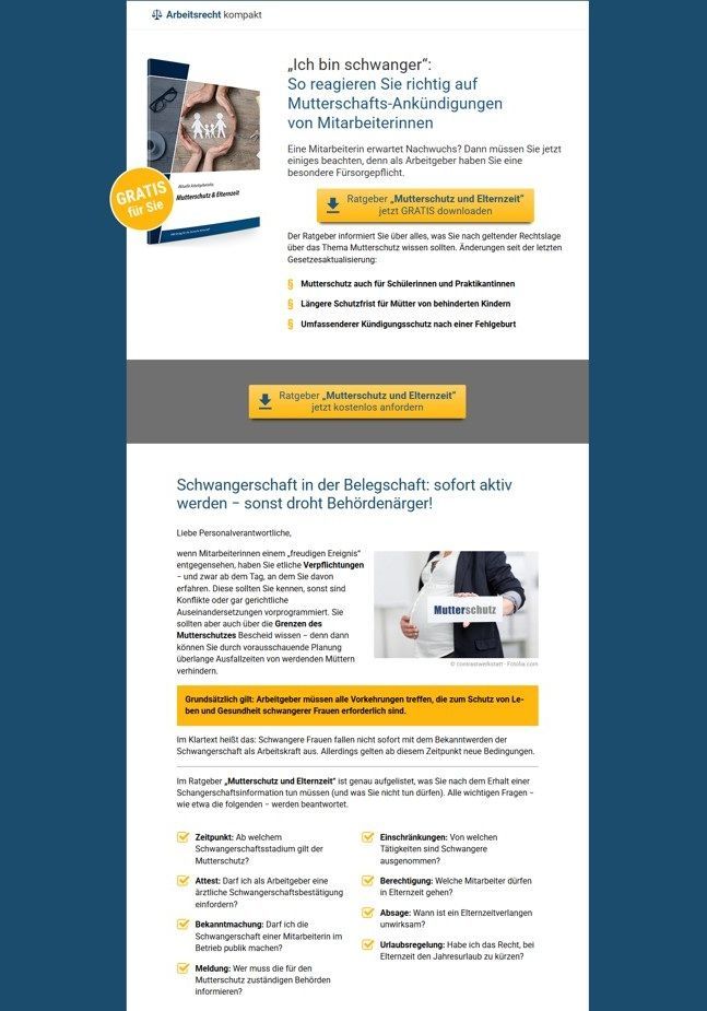 Bild Landing Page VNR-Verlag