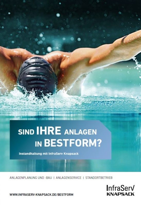 Bild InfraServ Knapsack B2B-Leistungsbroschüre