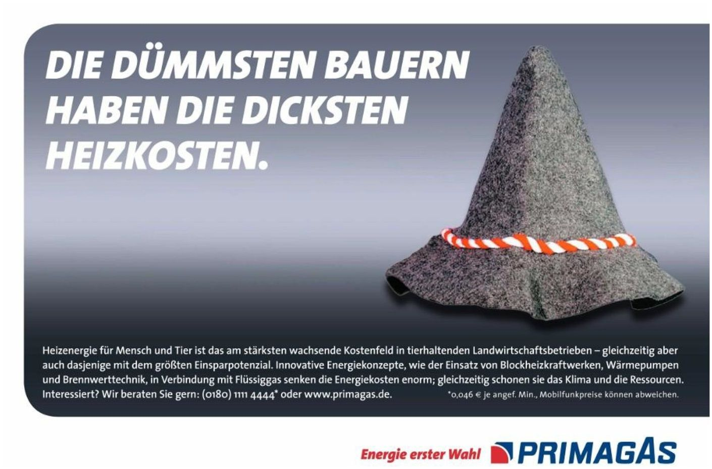 Bild PRIMAGAS Anzeige