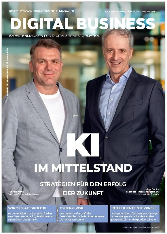 Telekom-Titelstory Digital Business