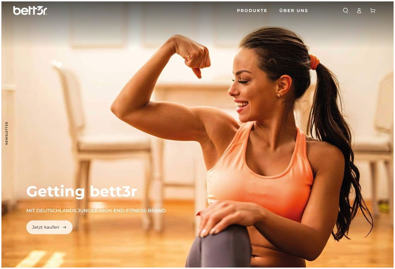 Bild bett3r-Website