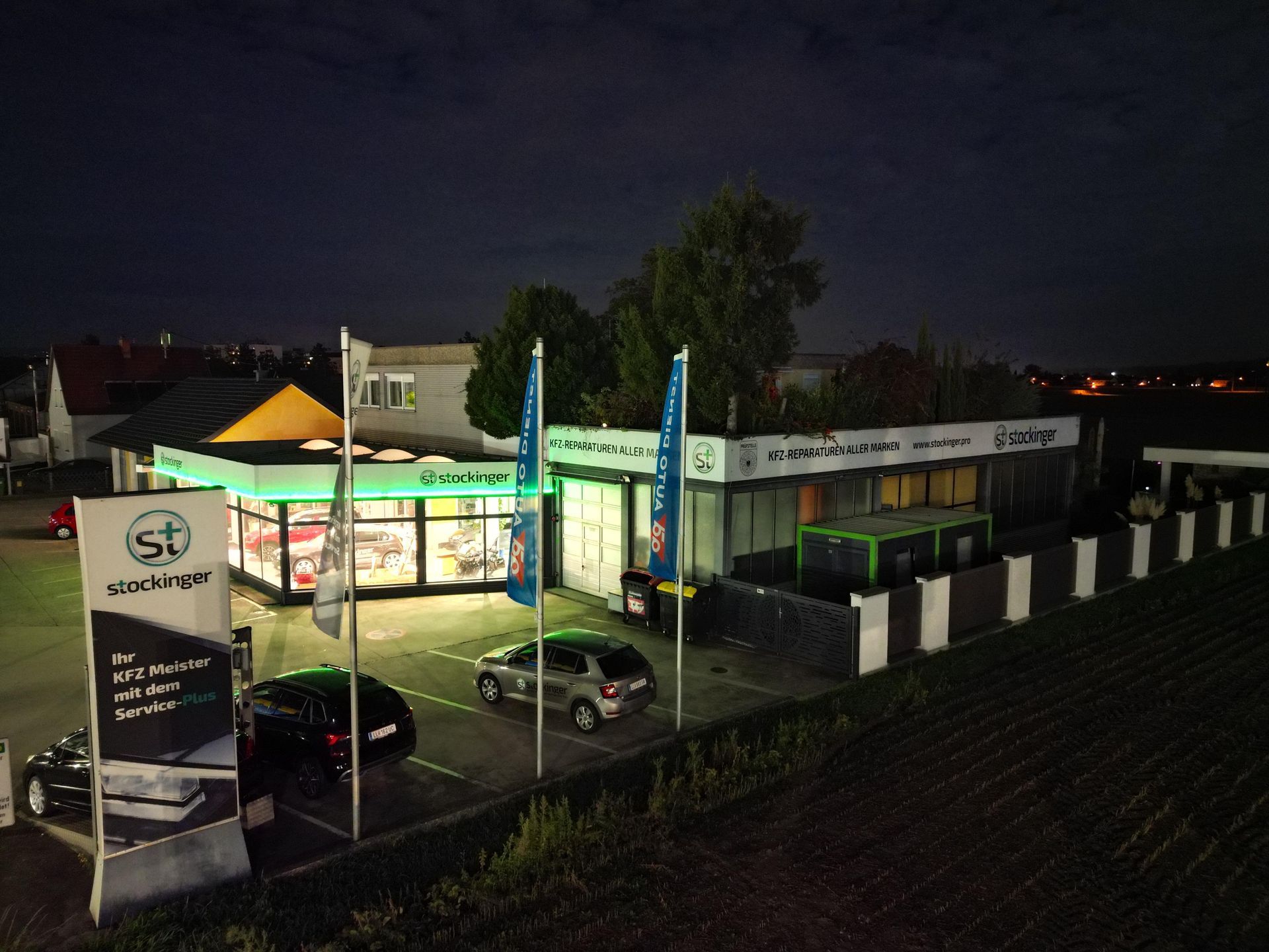 KFZ-Meisterwerkstatt für alle Marken