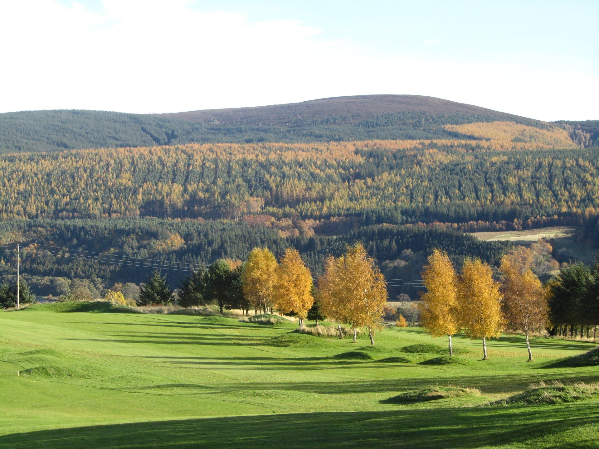 Rothes Golf Course