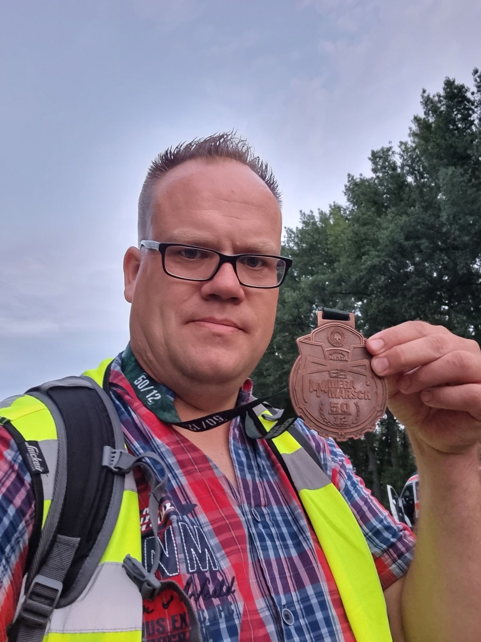 Heiko Lüdke - 50 km Megamarsch 2022