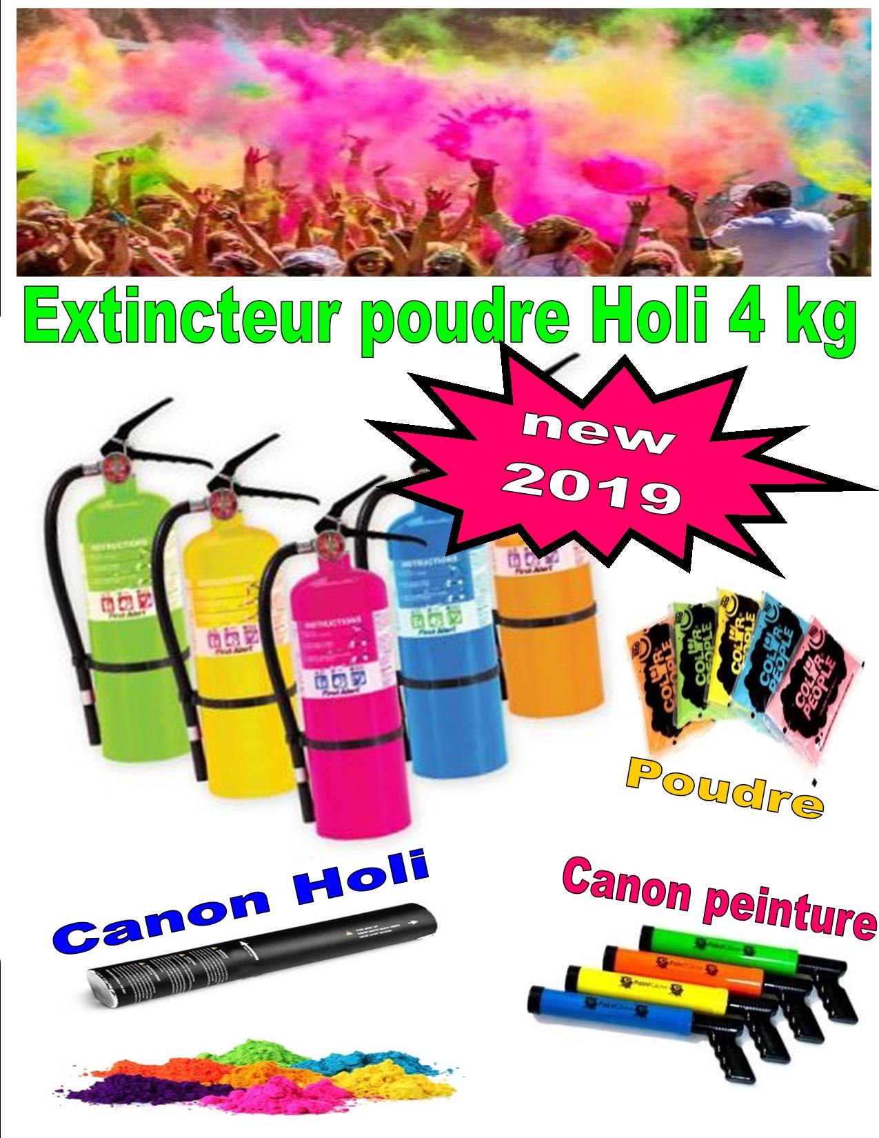 Poudre De Holi Néon UV 1 Kg - Couleur Rose - Non Toxique, Biodégradable - Pour Fêtes, Festivals