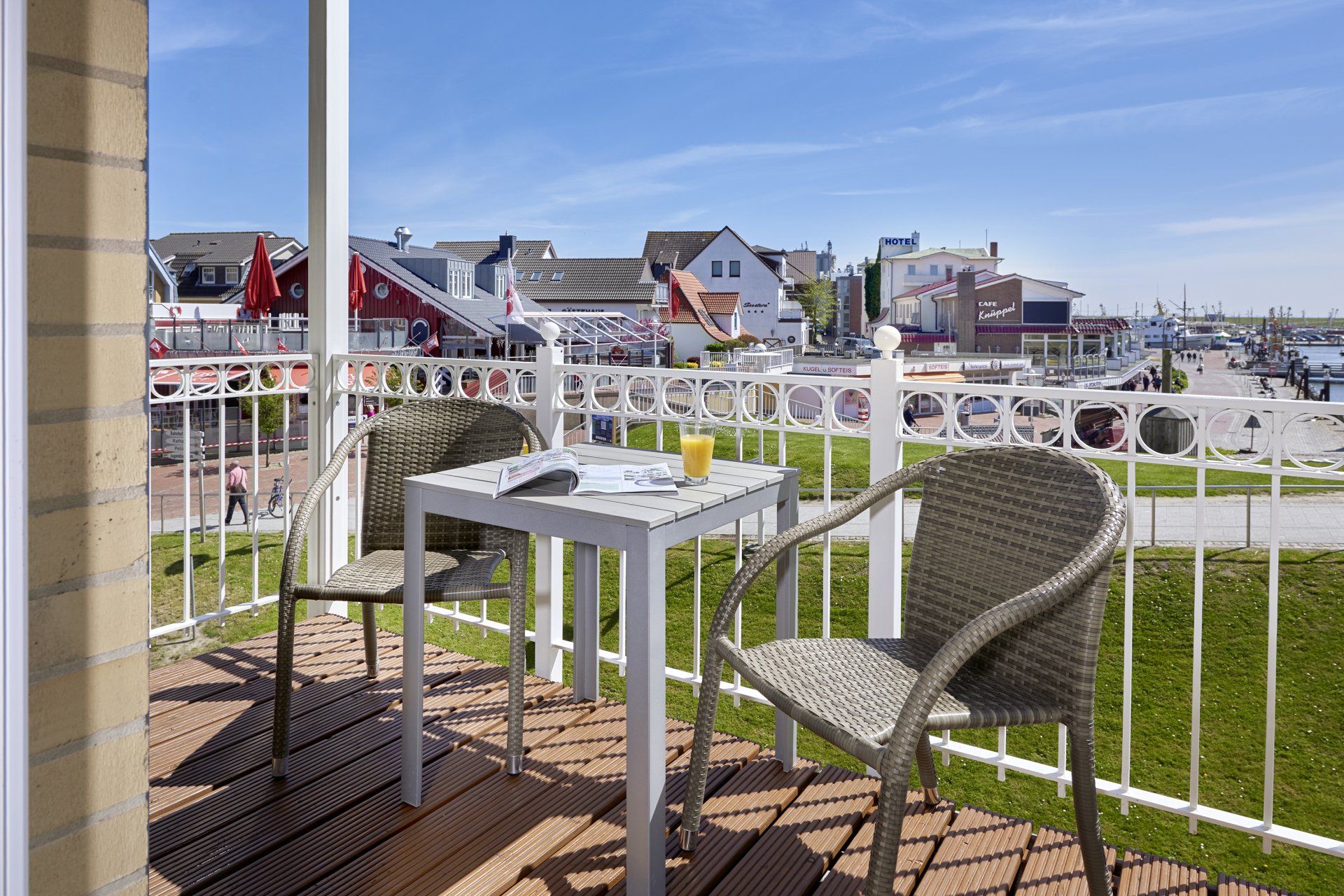 Ferienwohnungen Büsum zentral, nah am Strand & Hafen