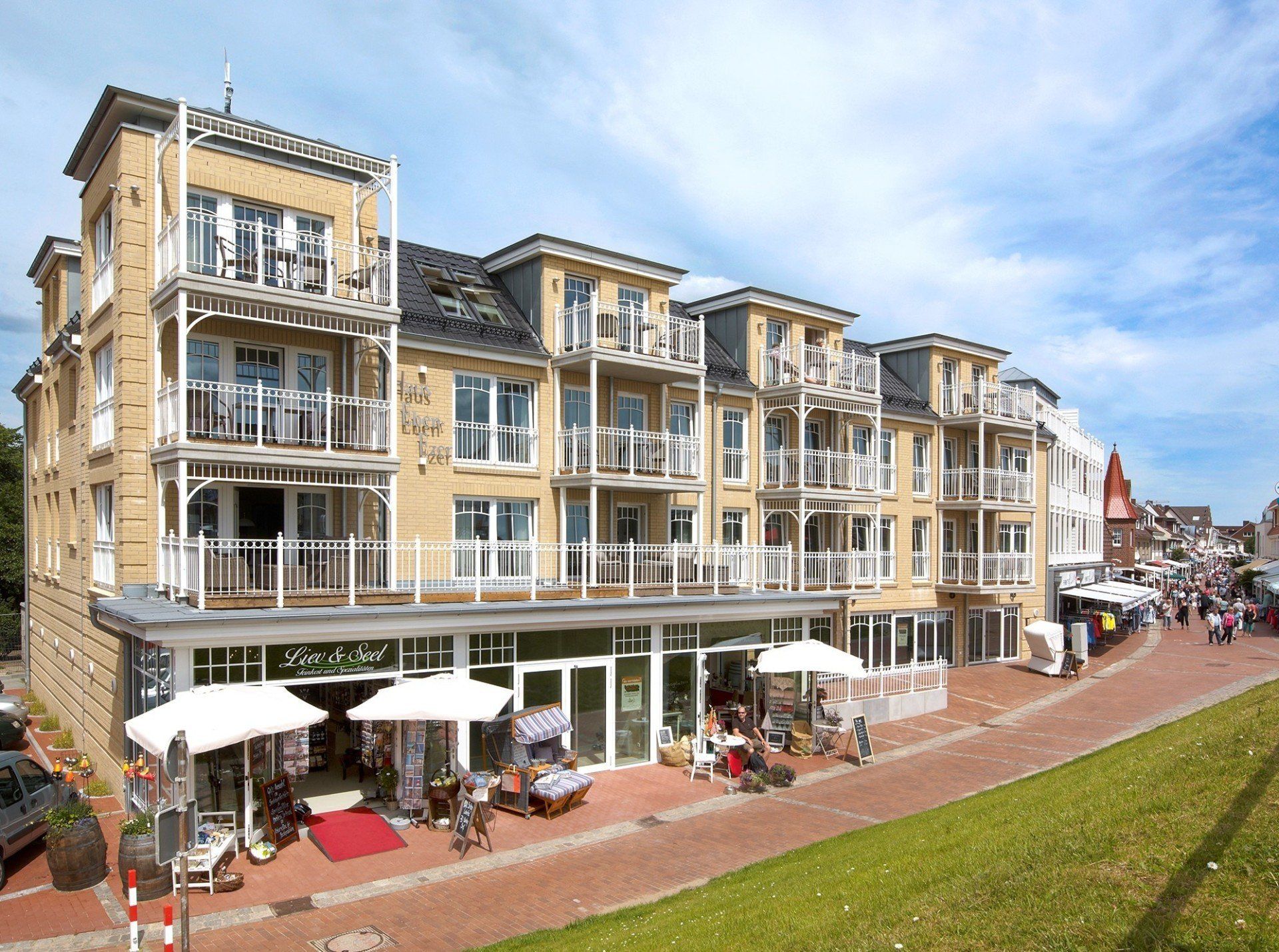 Ferienwohnungen Büsum zentral, nah am Strand & Hafen