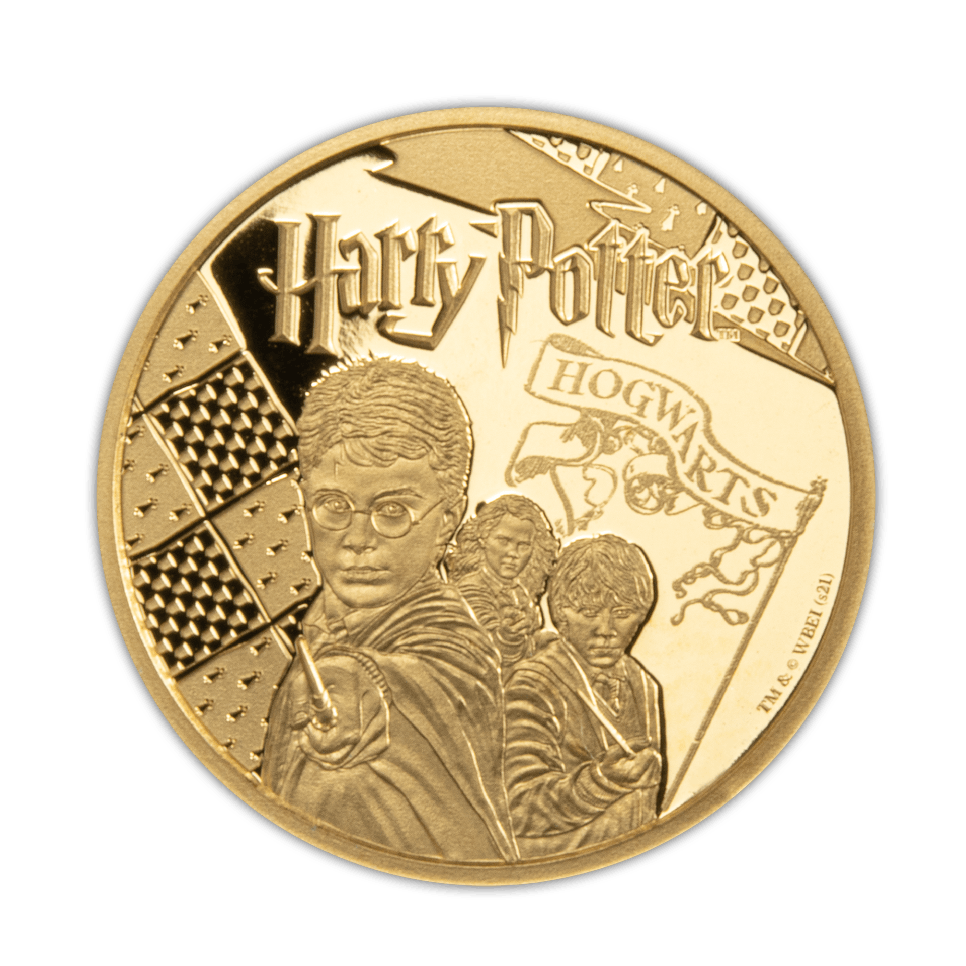 Harry Potter 1/4oz Gold Braunschweig MDM Wholesale