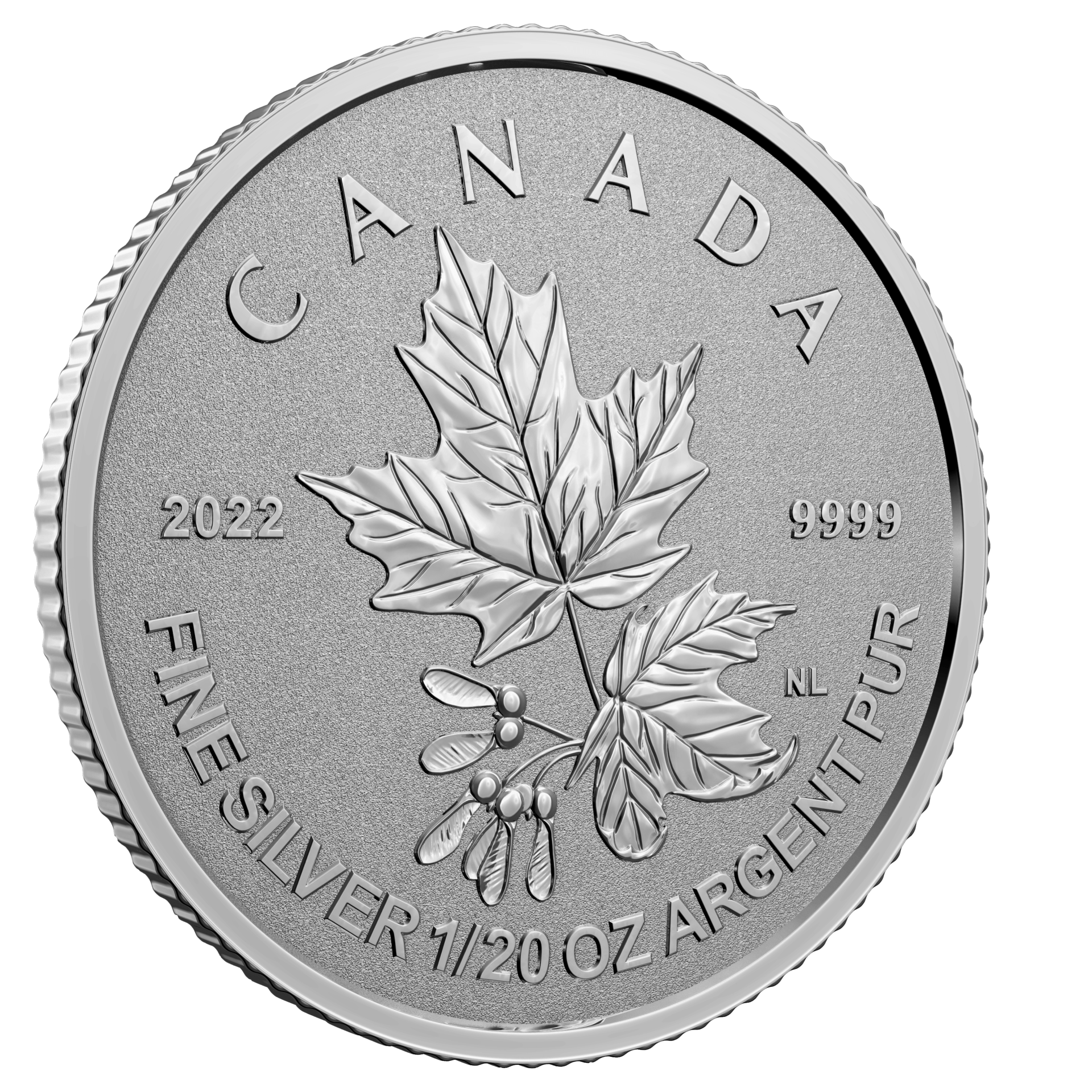 2022 silver maple leaf