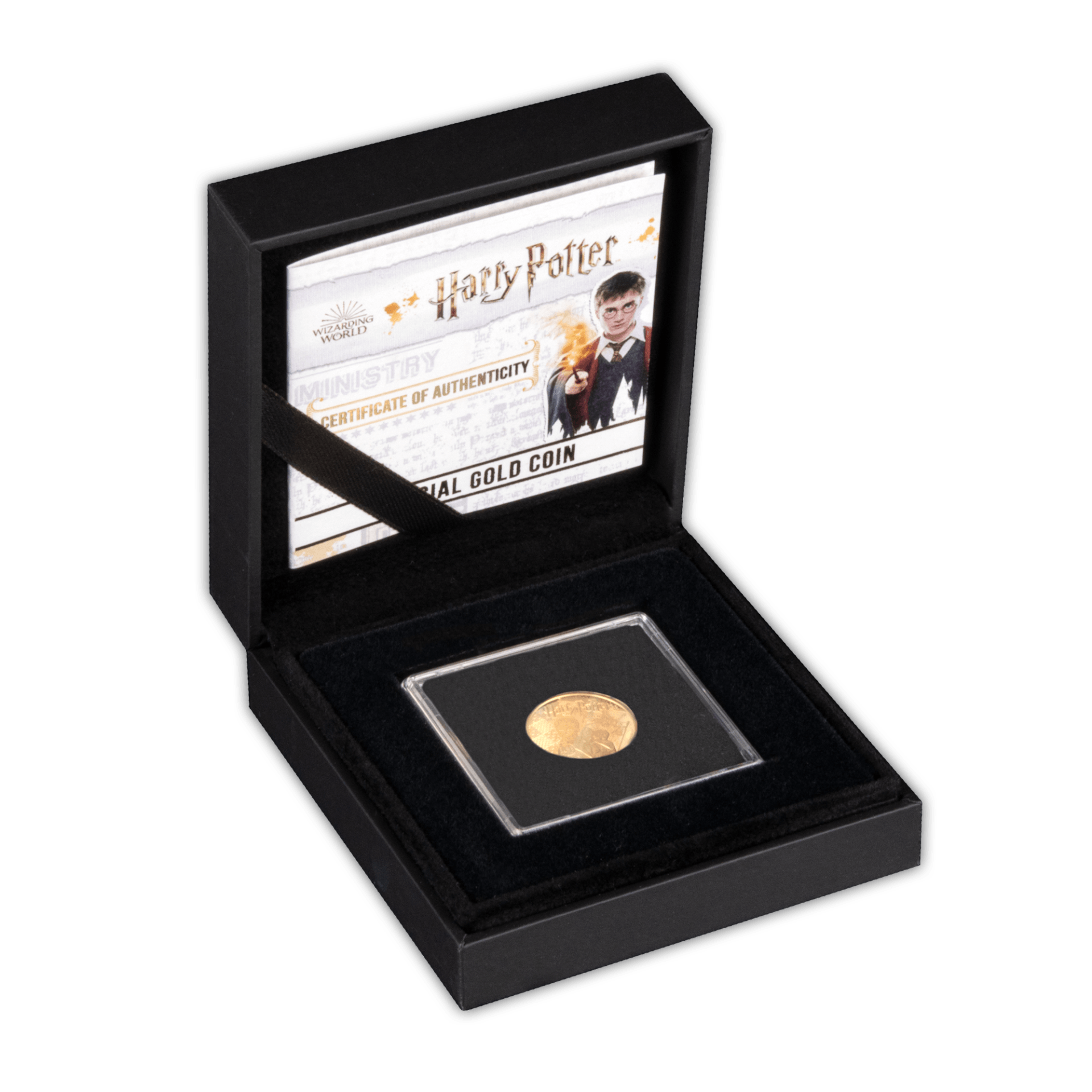 Harry Potter 1/4oz Gold Braunschweig MDM Wholesale