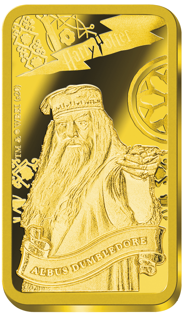 Harry Potter Gold Bar Collection Braunschweig MDM Wholesale